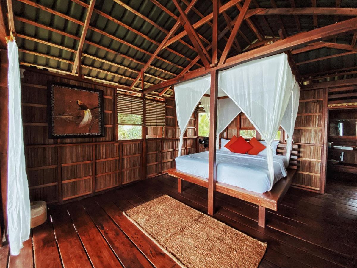 Raja Ampat Eco Lodge Tapokreng Exterior foto
