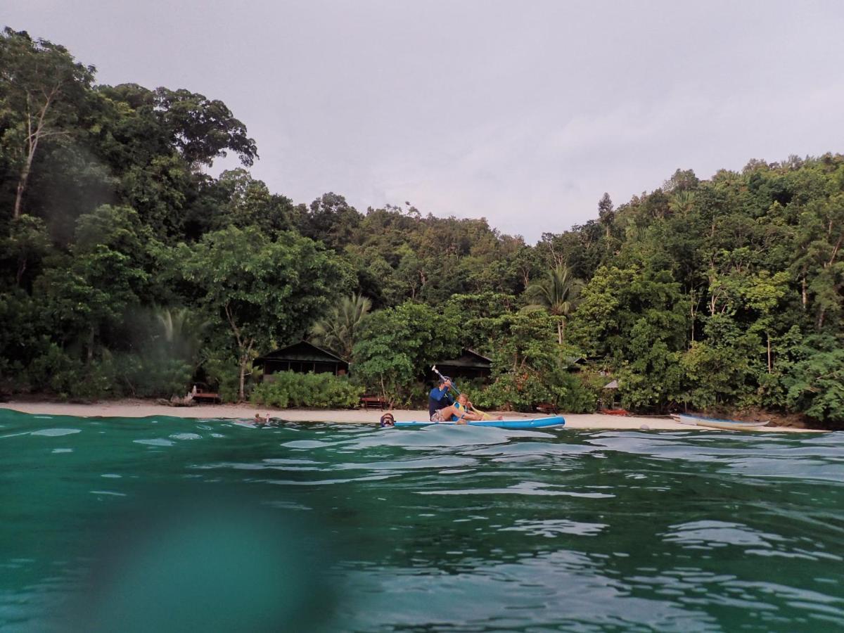 Raja Ampat Eco Lodge Tapokreng Exterior foto